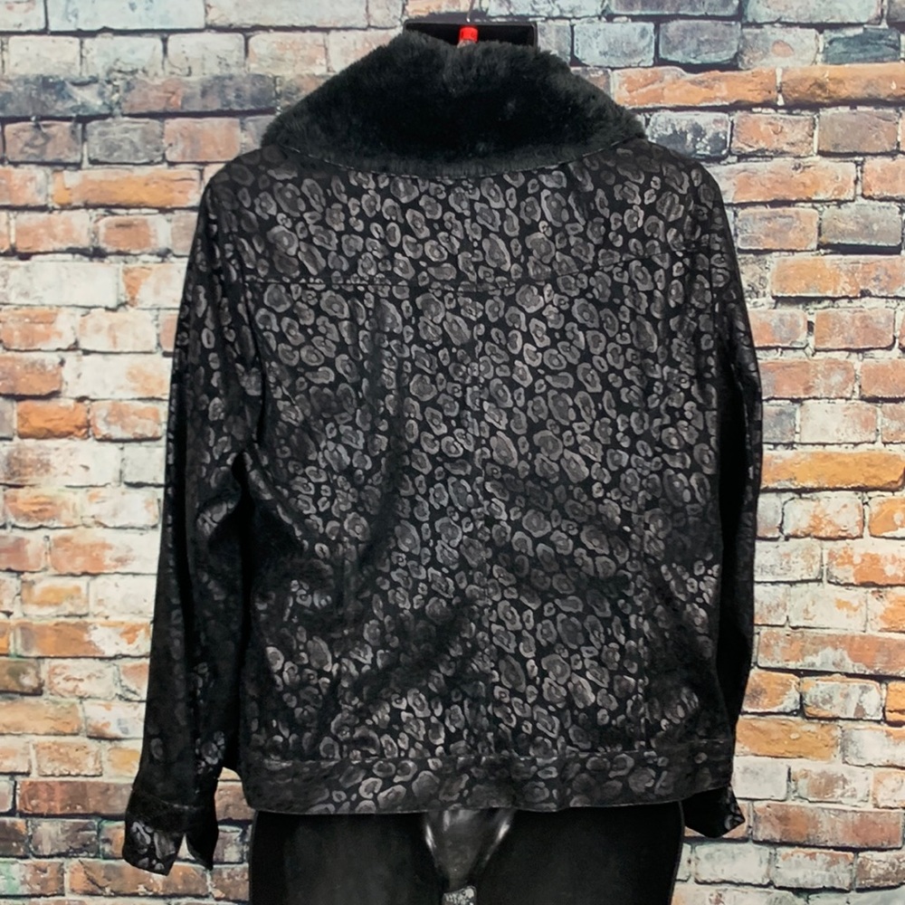 Toni Morgan black jacket size large - Picture 3 of 7